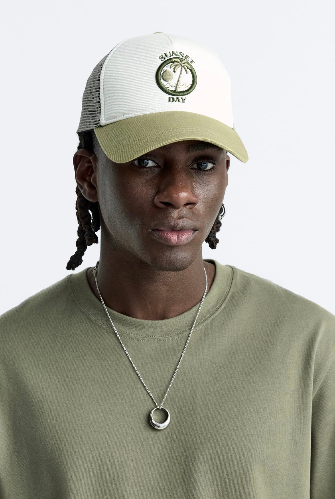 Zara store baseball cap