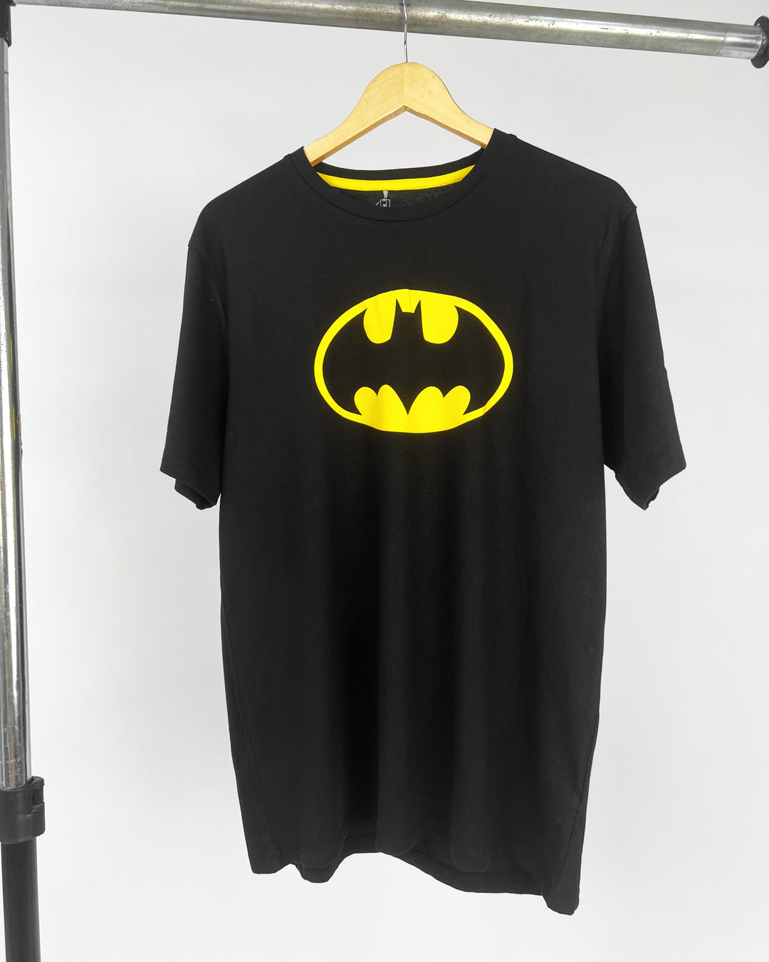 Batman Logo T-shirt in black
