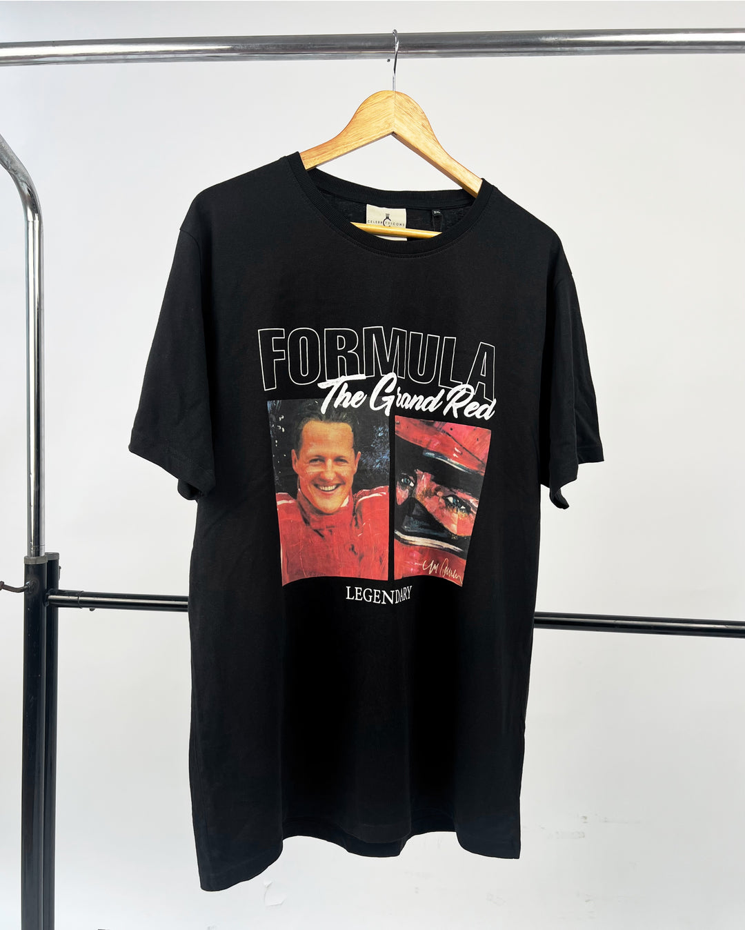 Celebrity Icon Mc Queen Graphic T-shirt