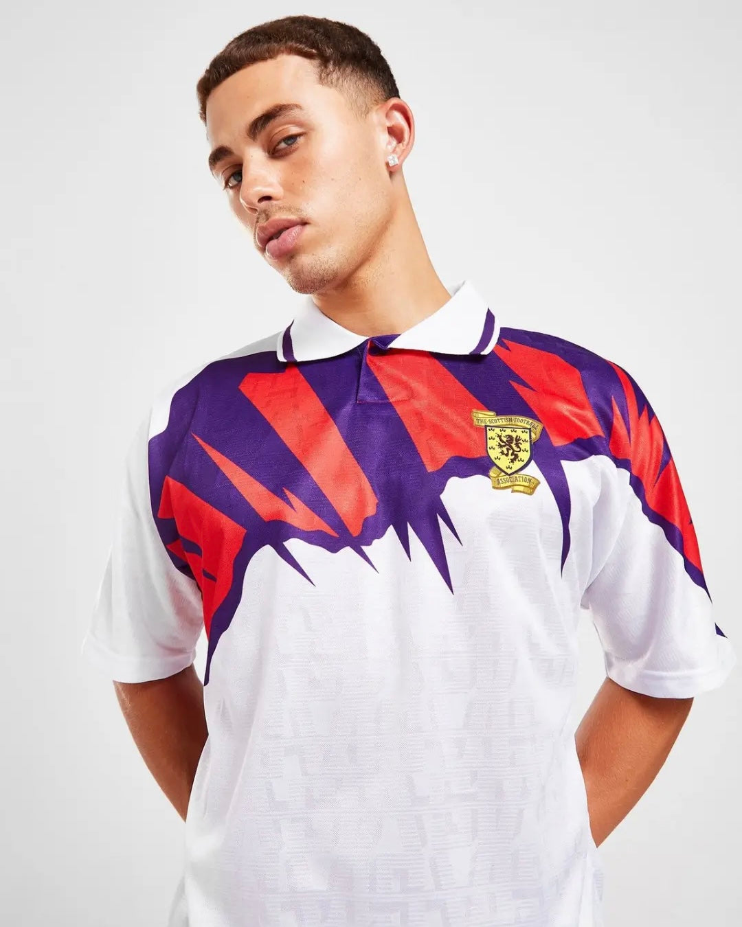 Scotland Euro 92 Away Shirt Scotland Away Shirt 1988-1989 – Retro Football  Shirts, image size:1080x1350