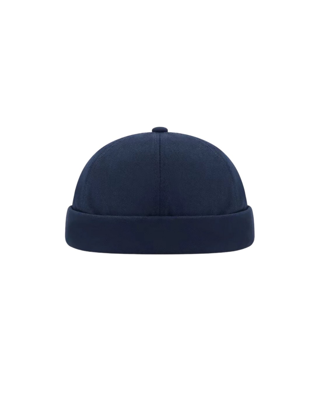 Docker retro adjustable bucket hat in navy blue