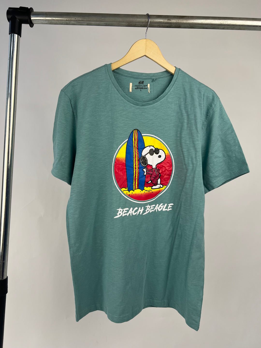 H&M beach beagle t-shirt