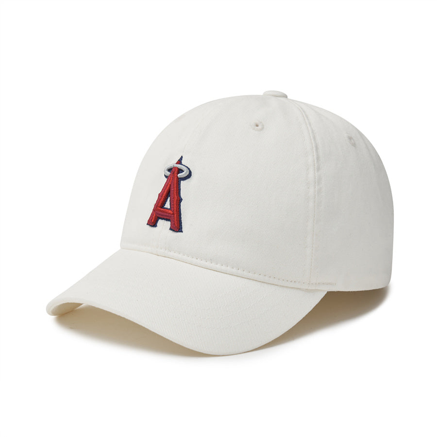 Anaheim Angels Adjustable BallCap in White