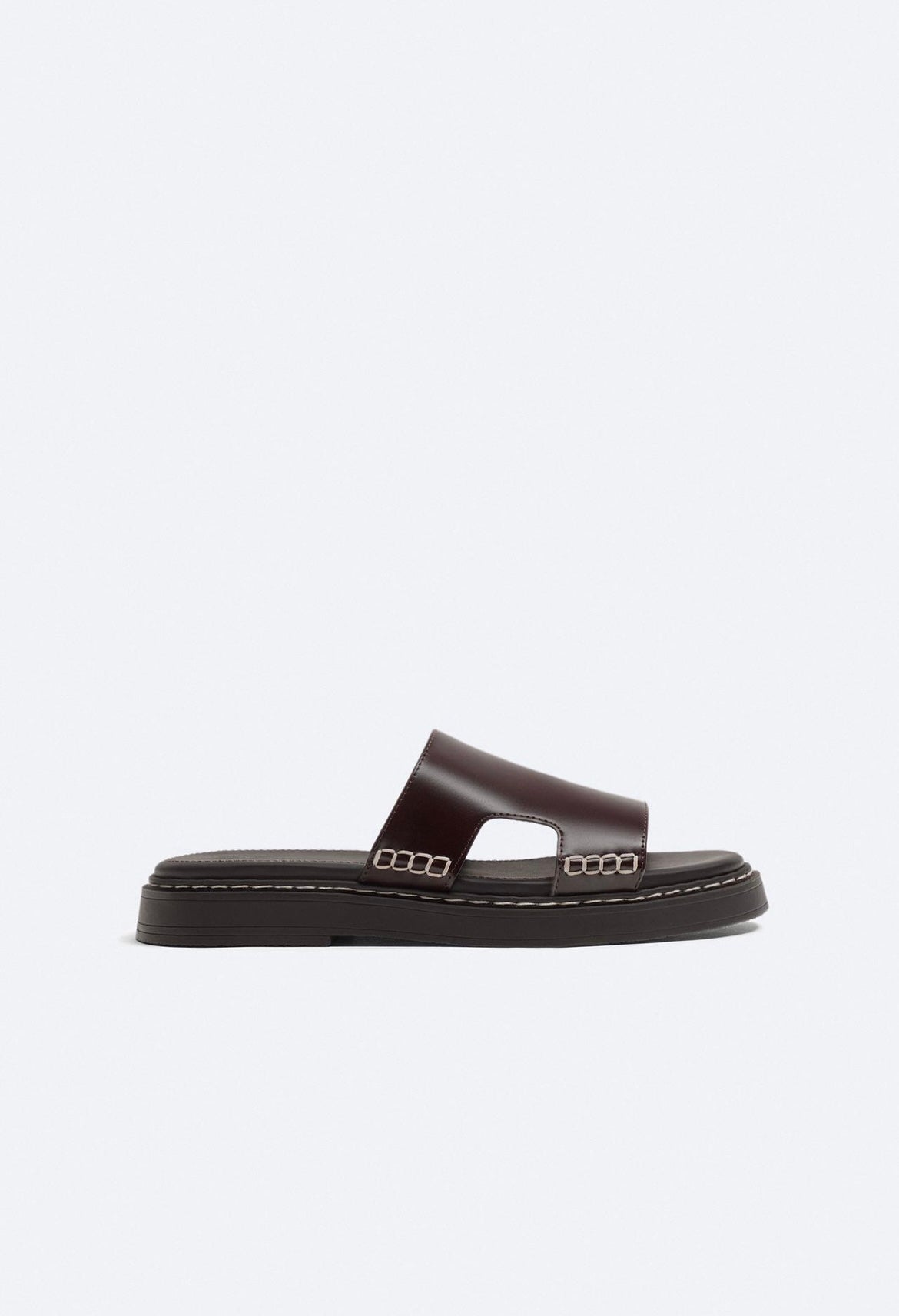 Tongs Topshop Vertes, Taille UK 3, En Matériau Moelleux