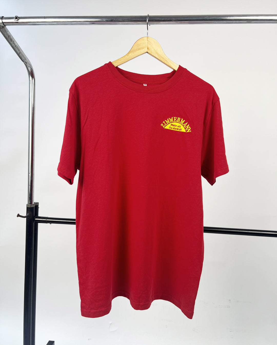 Zimmerman Sunrise T-shirt in Red