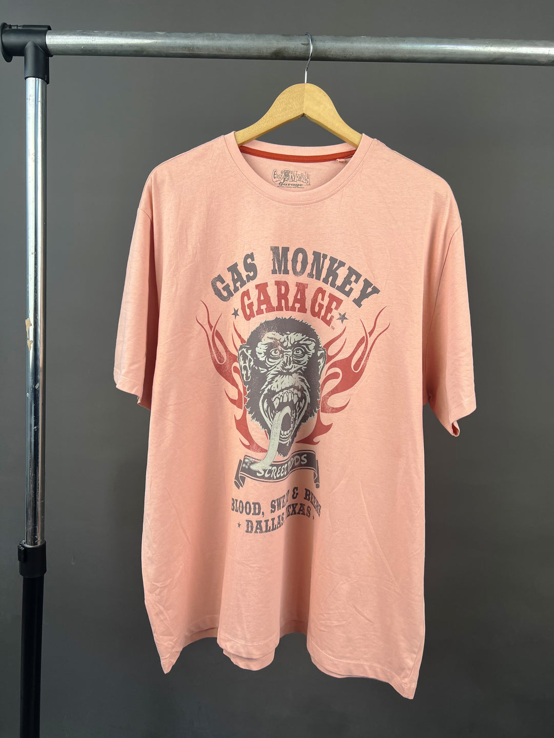 Gas Monkey graphic print t-shirt