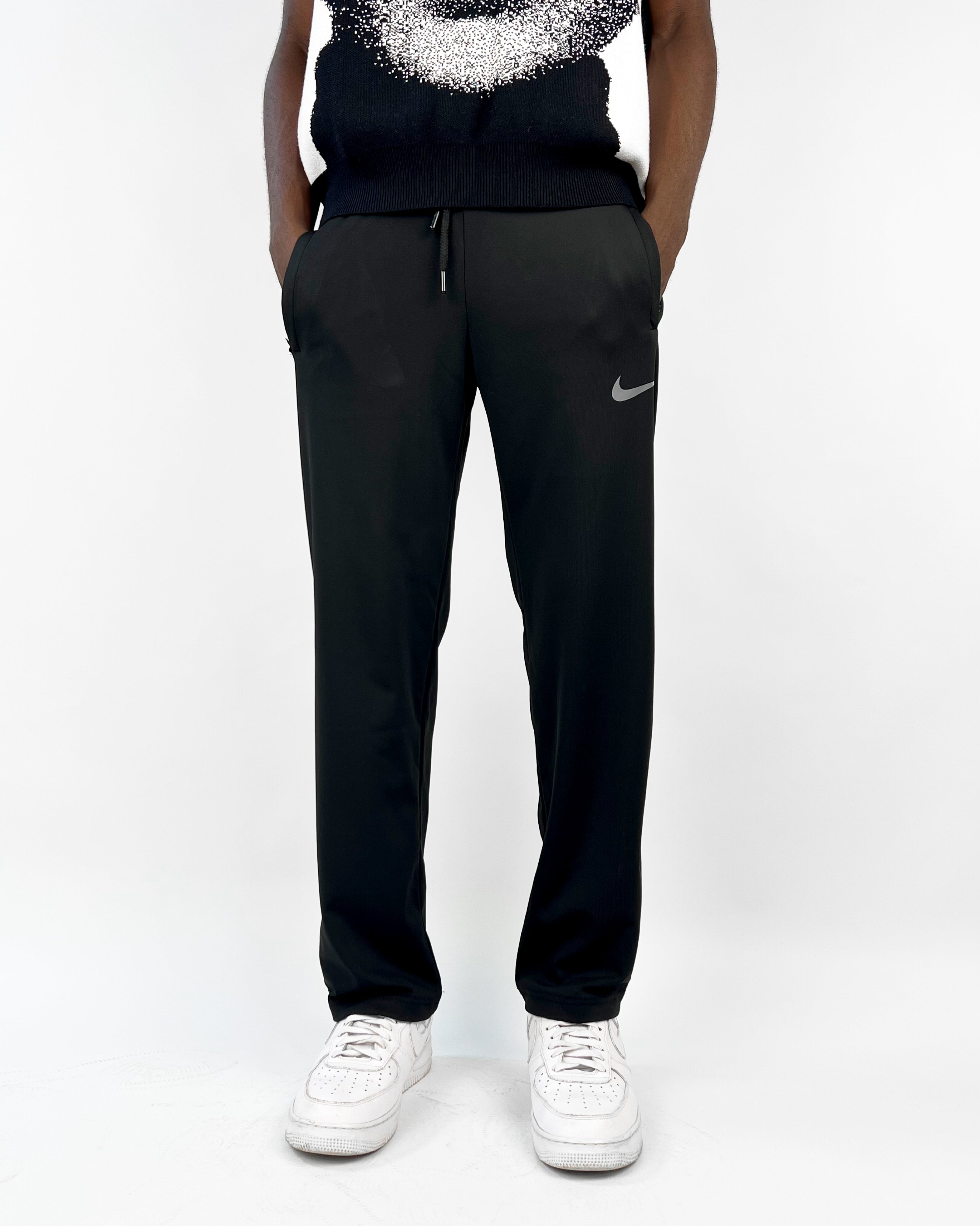 swoosh skate track pants