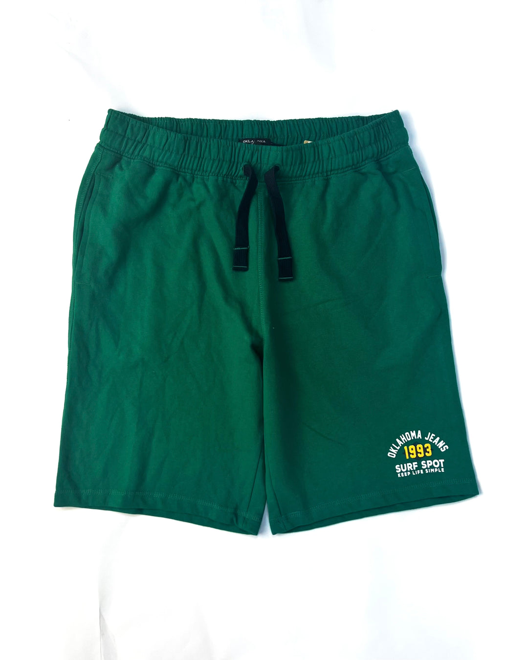 Oklahoma Jeans Sweat Shorts in green