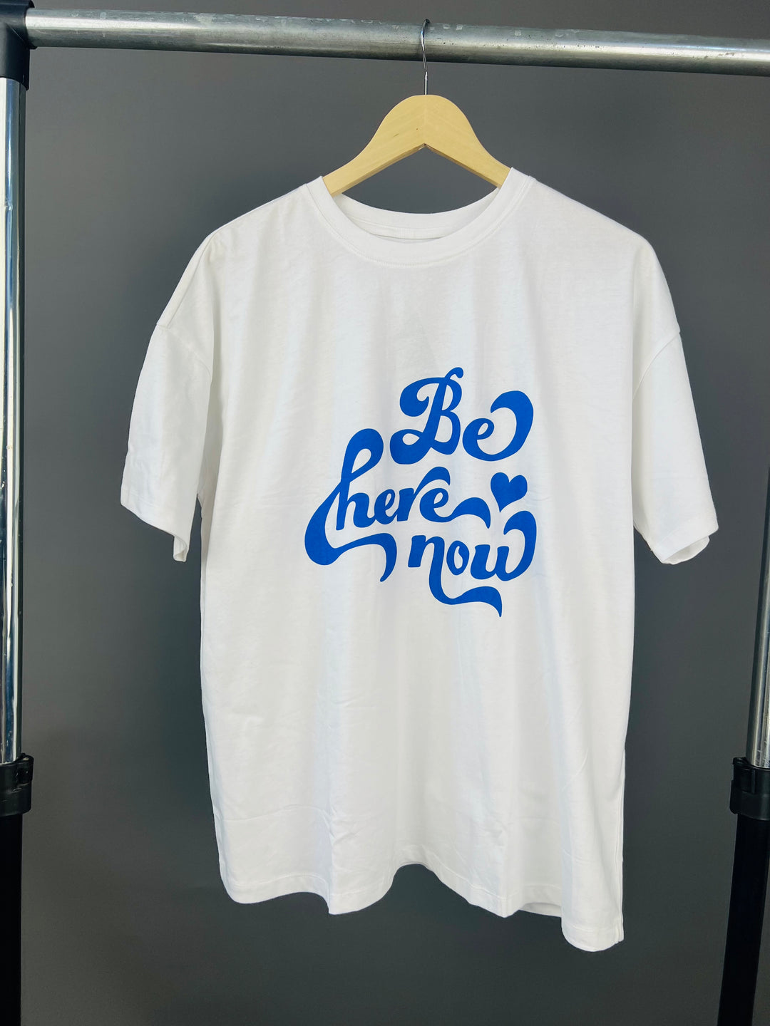Reserved text print t-shirt