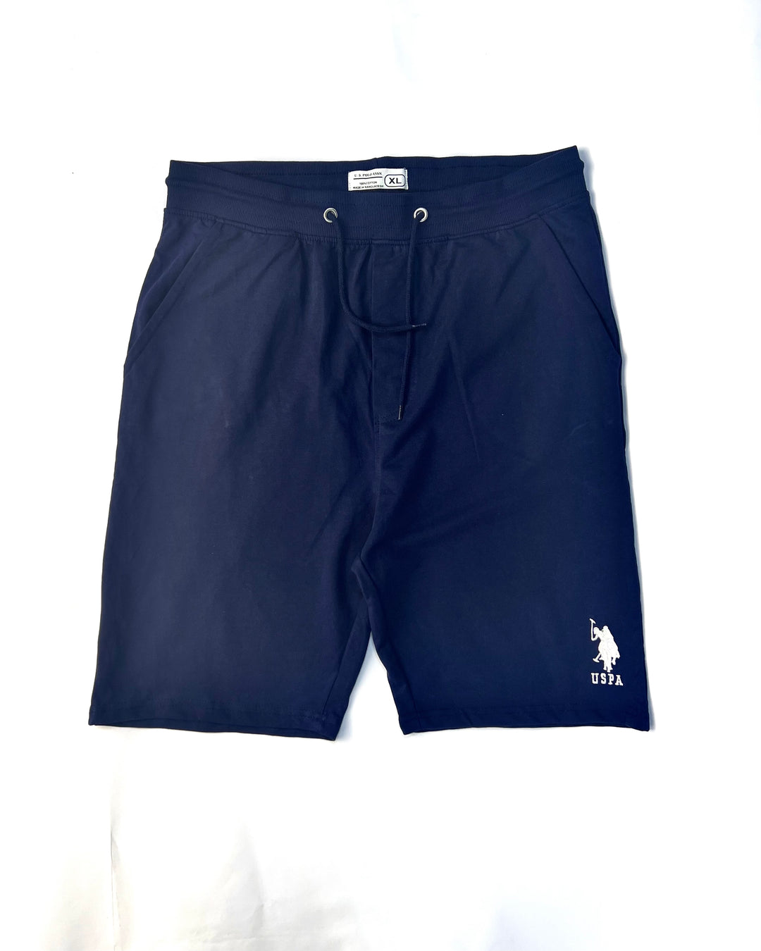 U.S Polo Assn Sweat Shorts in blue