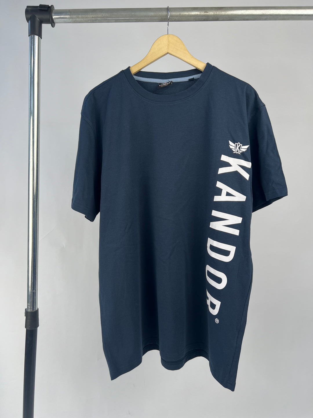 Kandoor text print t-shirt