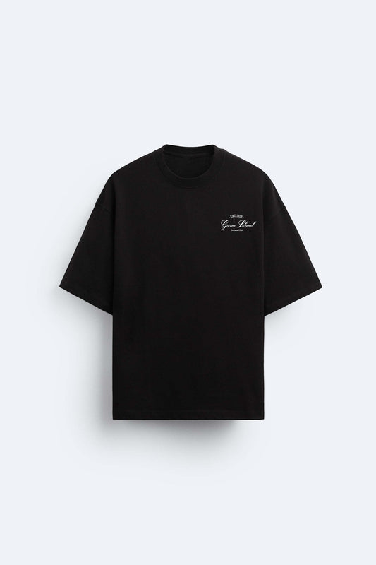 Garm Island Dream Club T-shirt in black