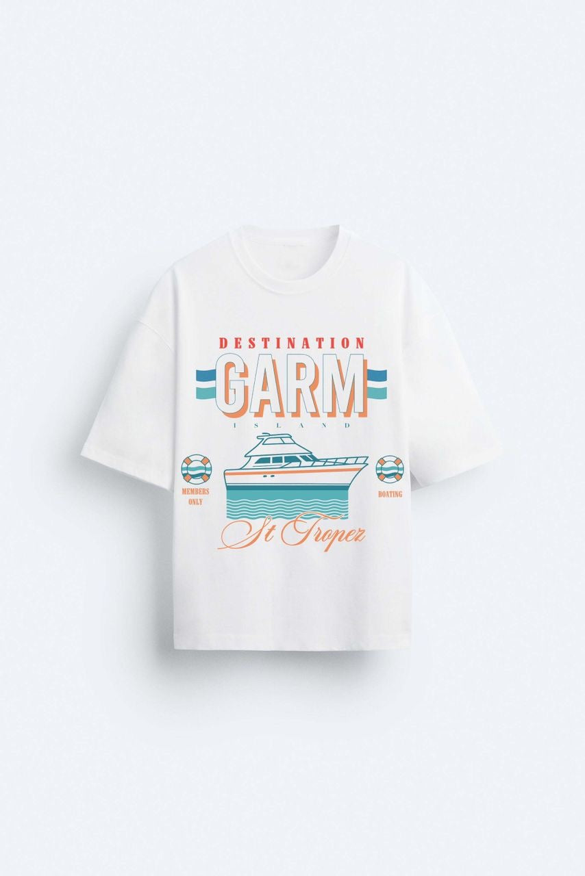 Garm Island Graphic Destination T-shirt