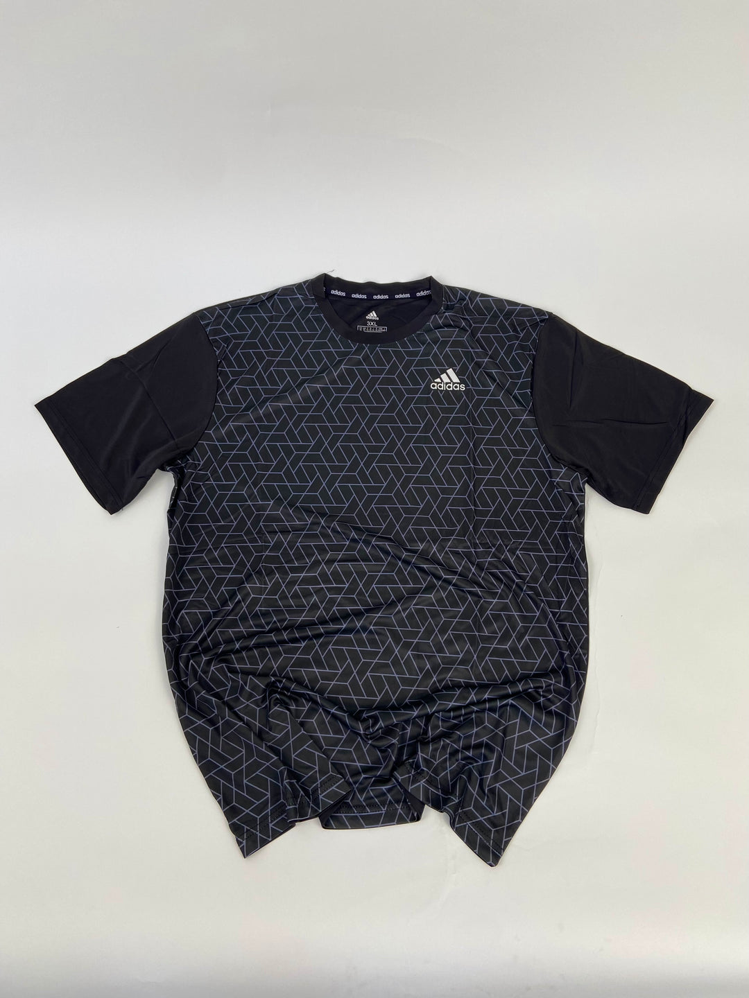 Adidas poly maze sports t-shirt