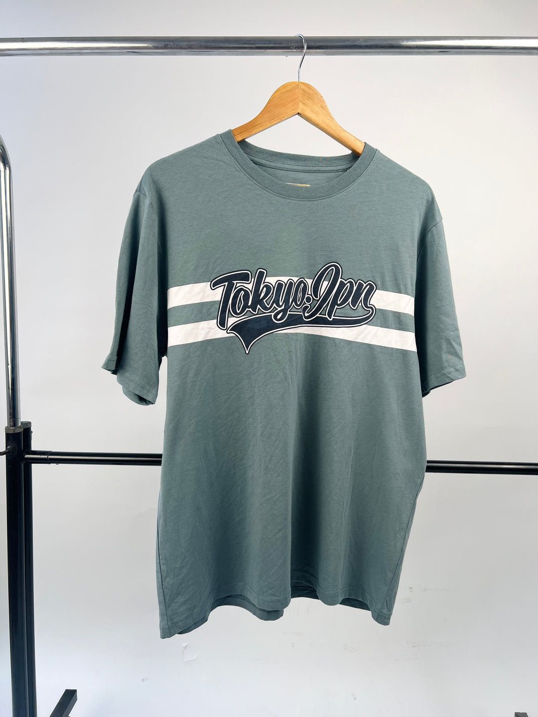 Garage Tokyo print T-shirt