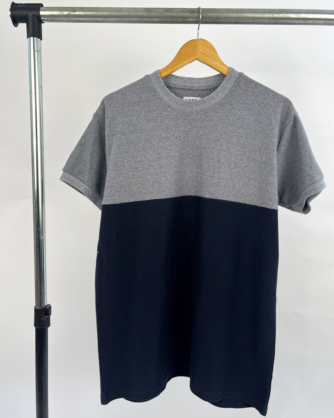 Sams Knit Color block sweat T-shirt