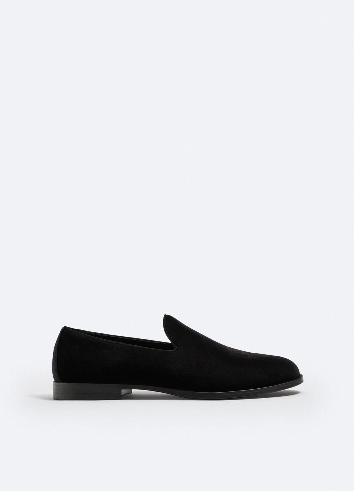 Zara best sale velvet loafers