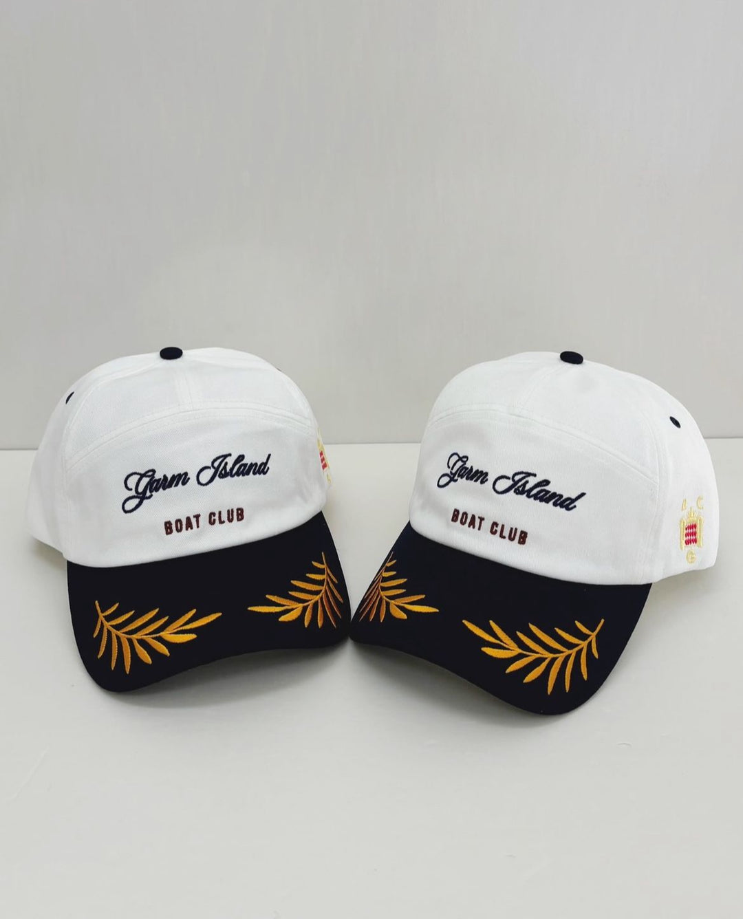Garm Island Boat Club Panel Cap
