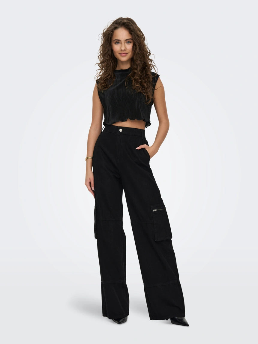 ZARA RELAXED FIT CARGO TROUSERS – Garmisland