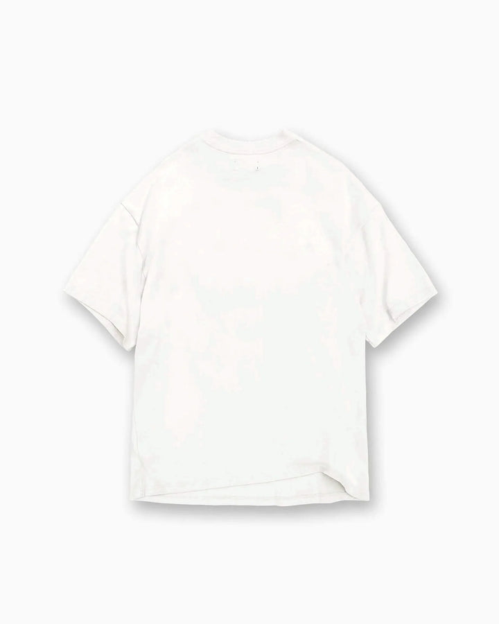 Garm Island Championship Ring Graphic T-shirt in white