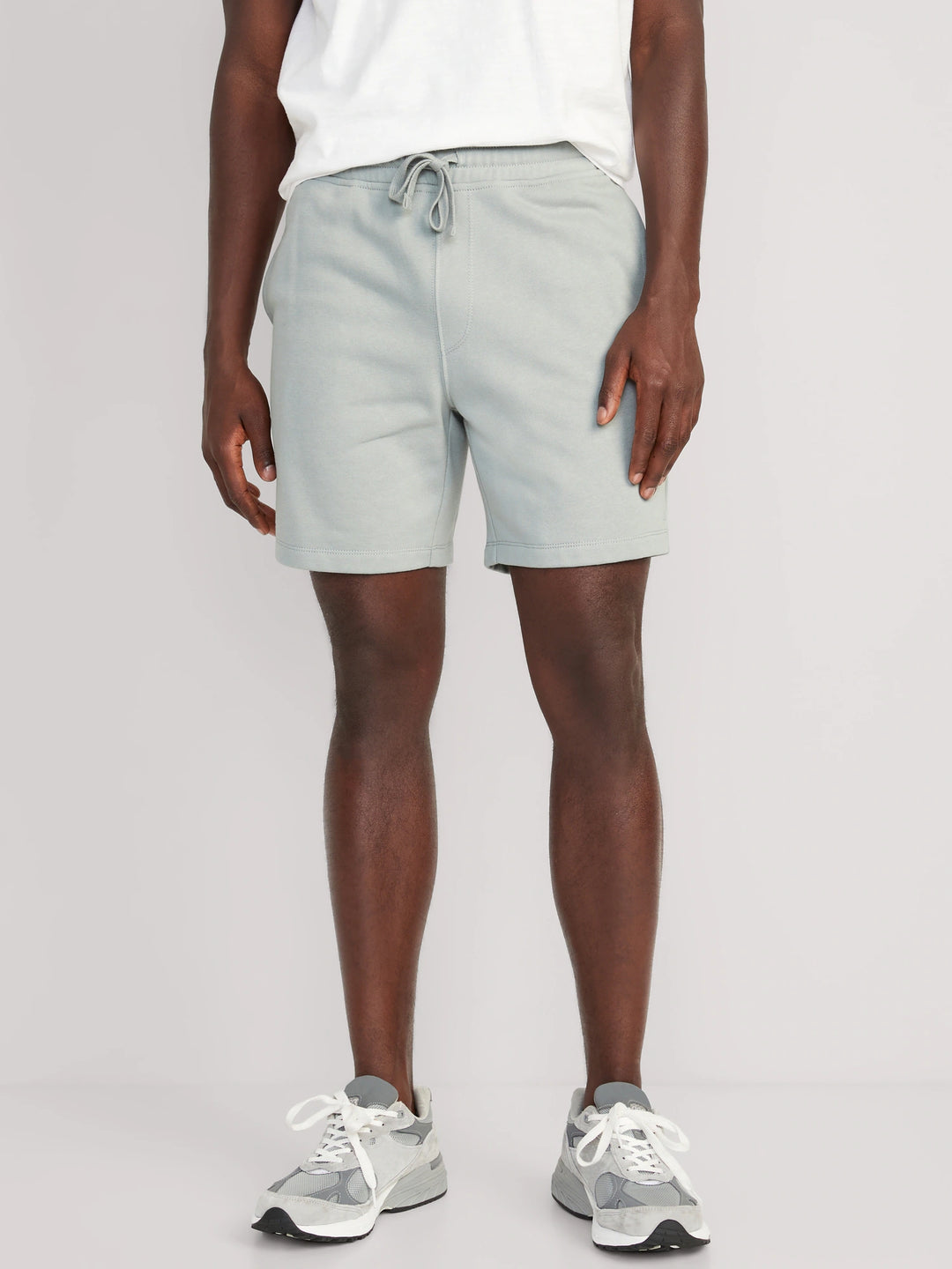 Old Navy Garment-Washed Fleece Sweat Shorts