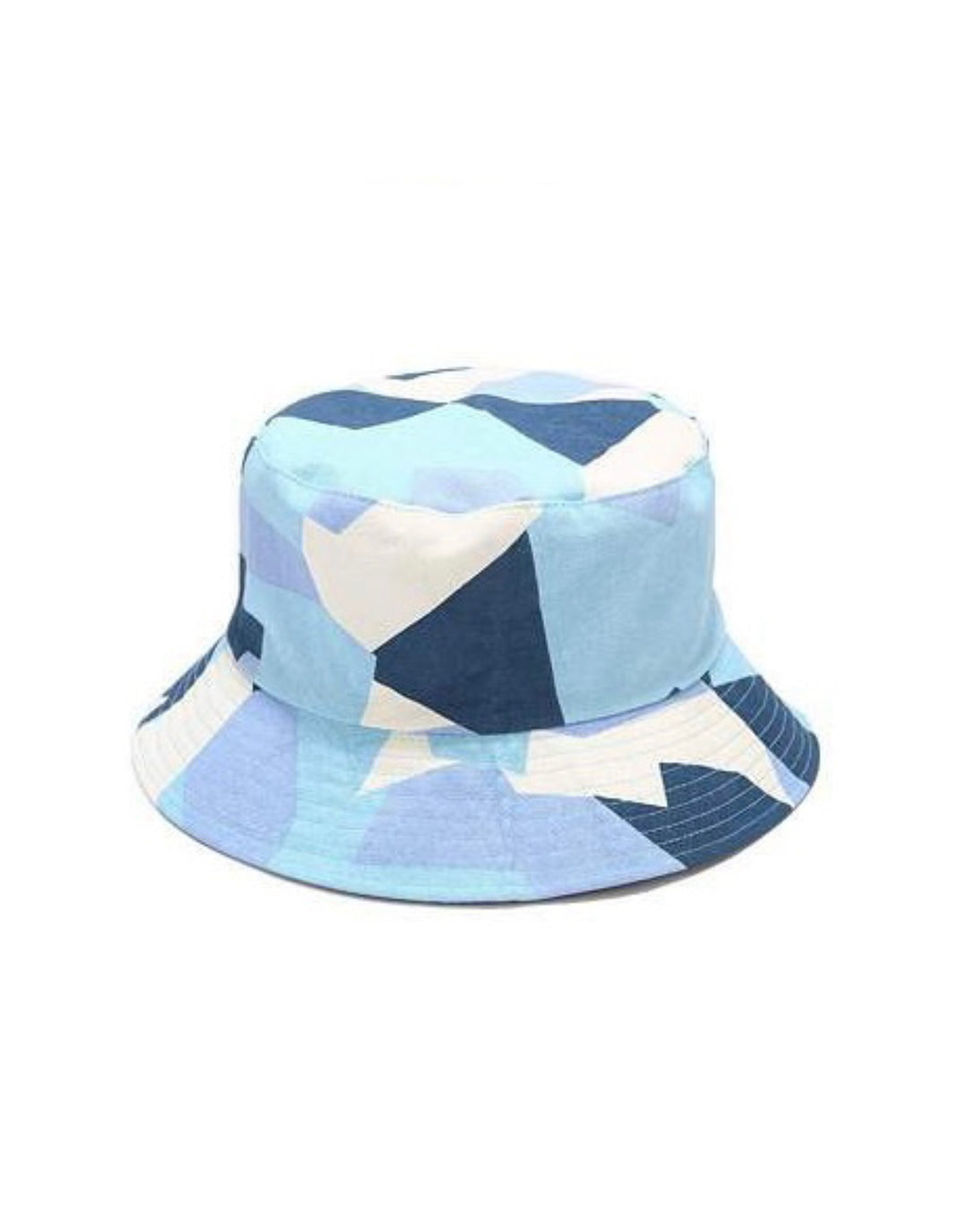 Graphic print bucket hat