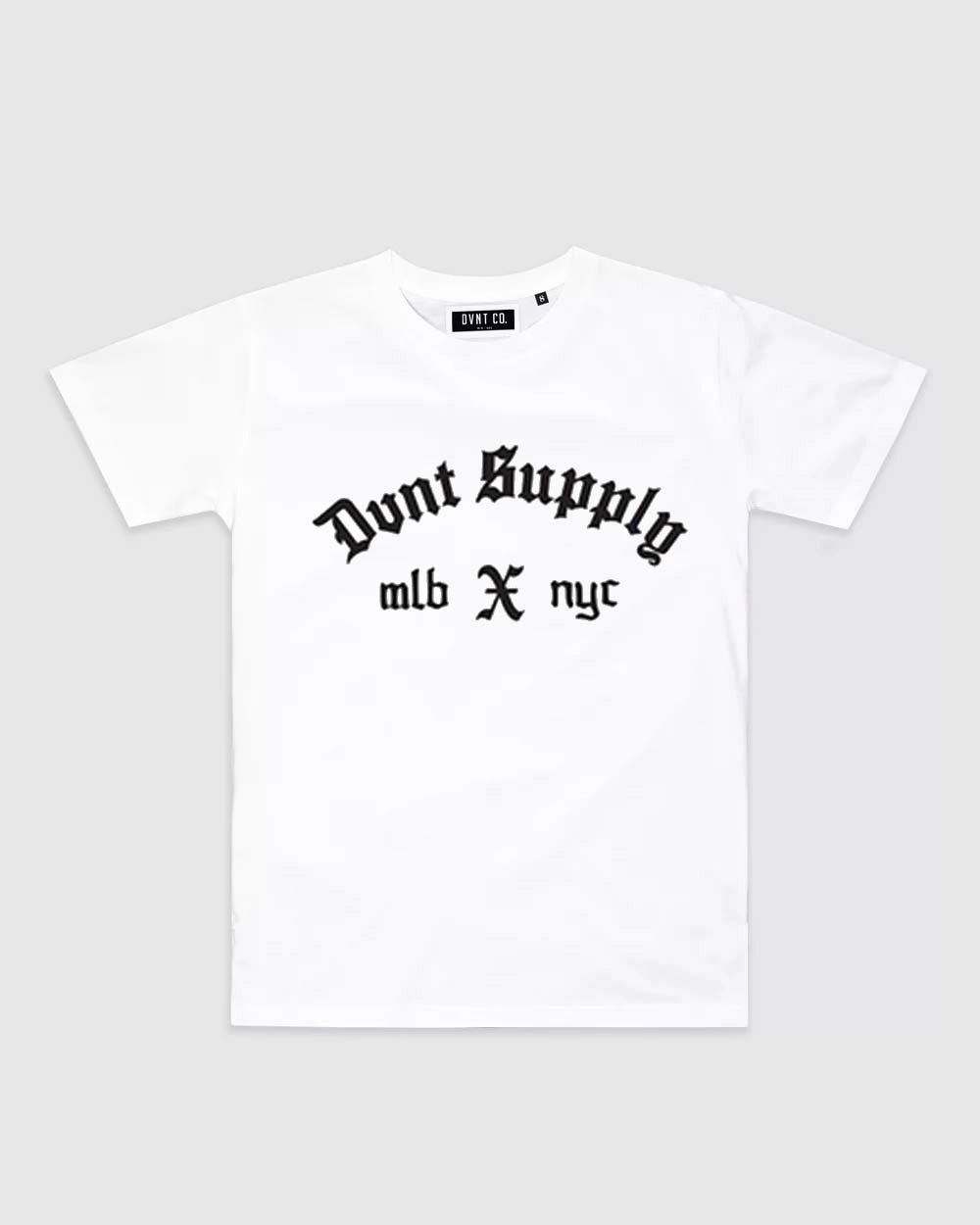 DVNT Crest T-shirt in white
