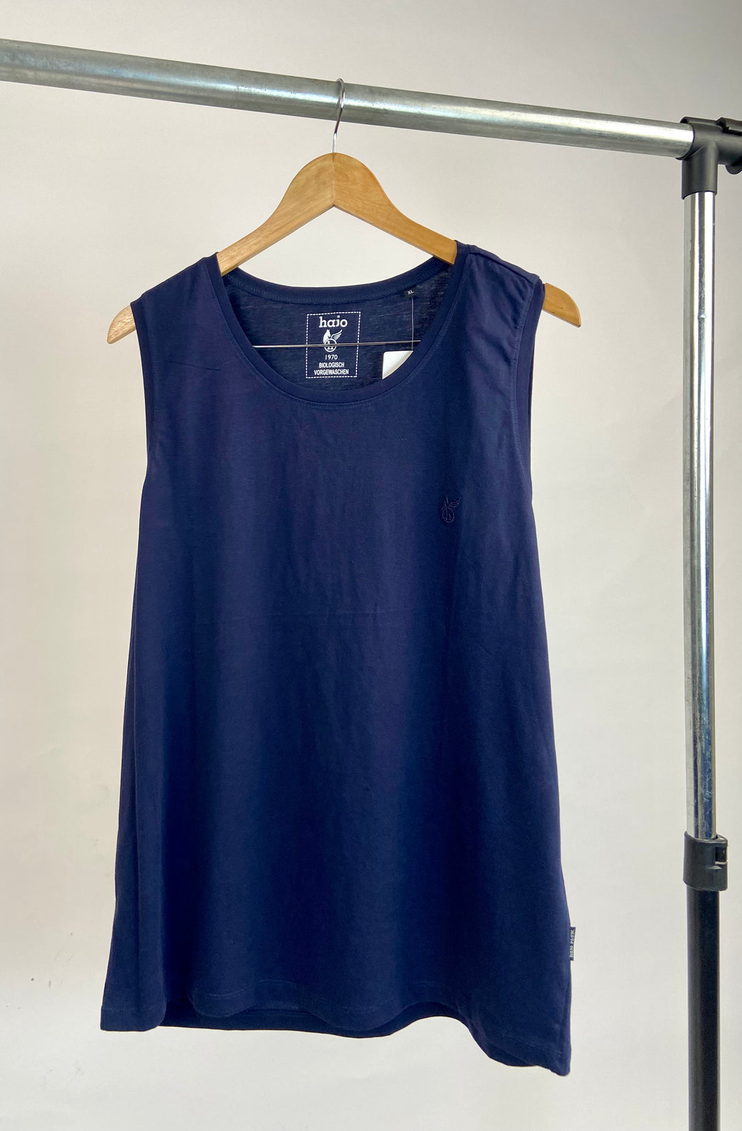 Hajo sleeveless tank in blue