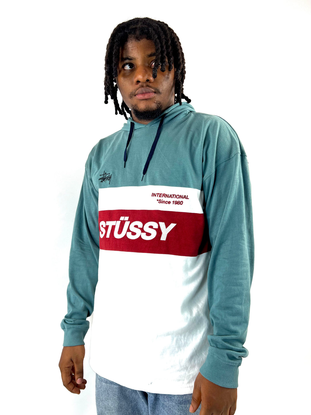 Stüssy Colorblock Hoodie