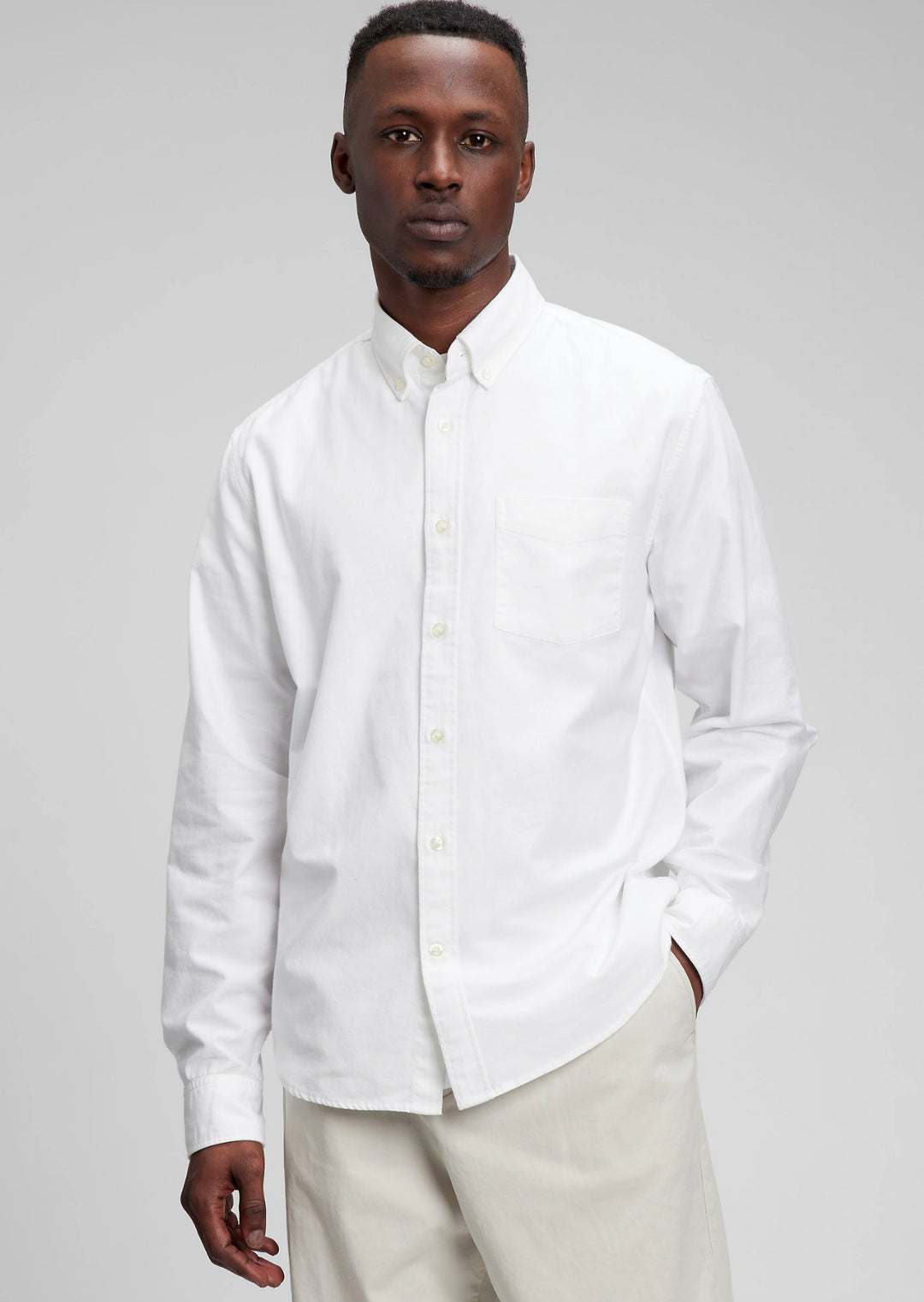 Gap Oxford shirt in white