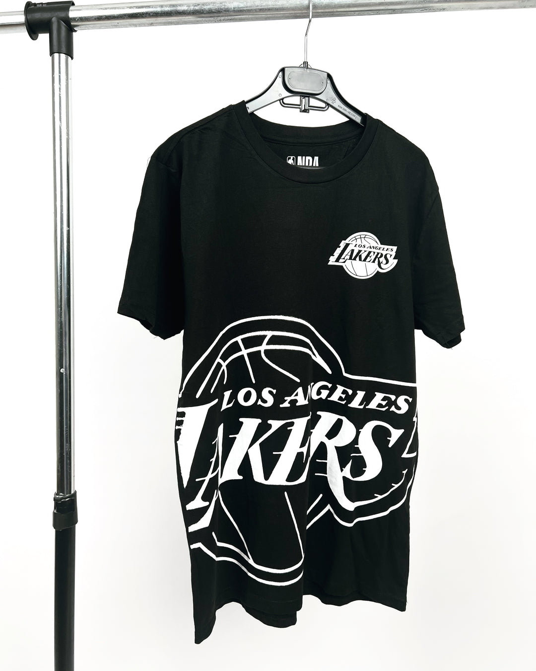 NBA Lakers AOP T-shirt in black
