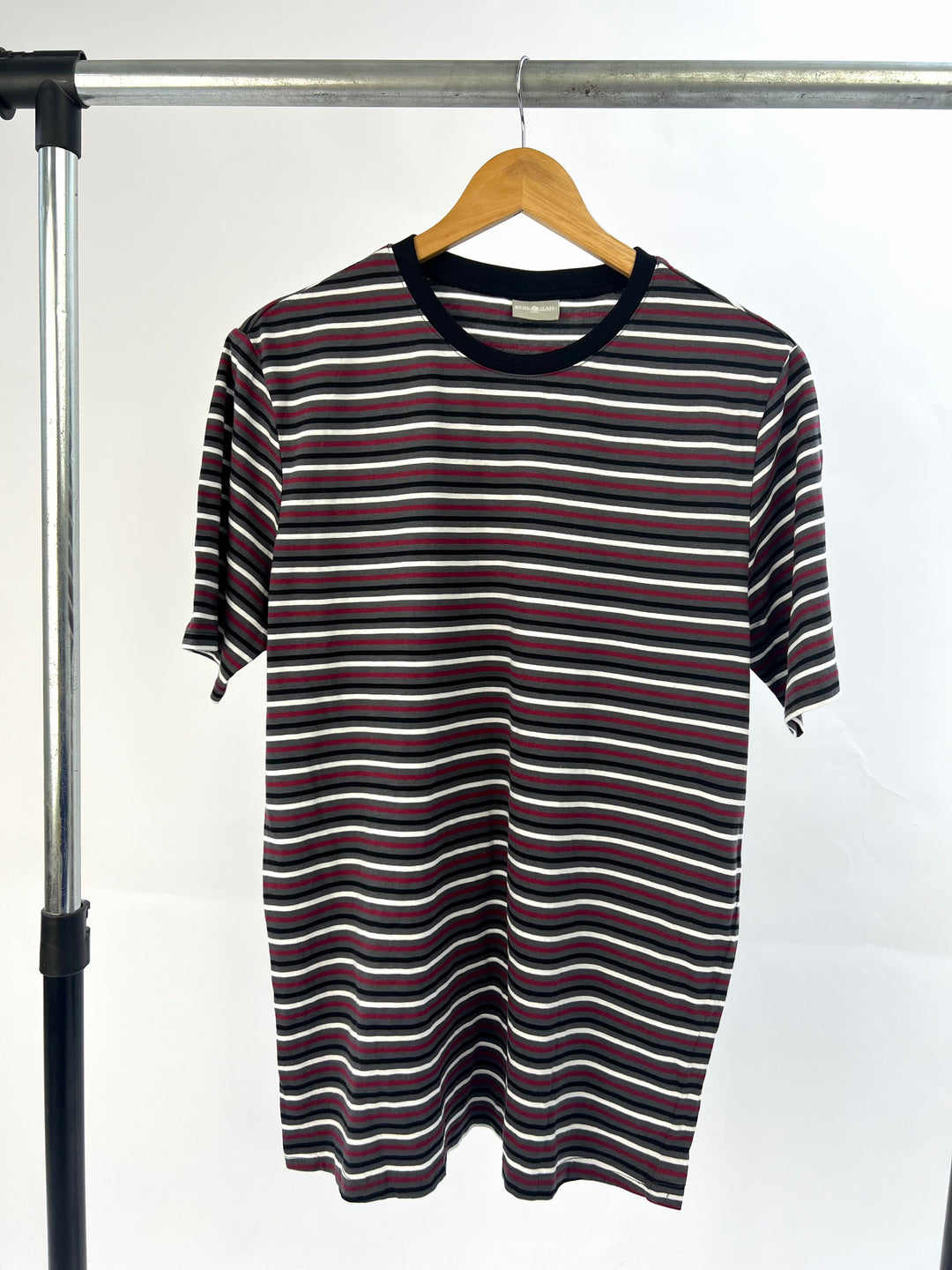 Royal class stripe t-shirt