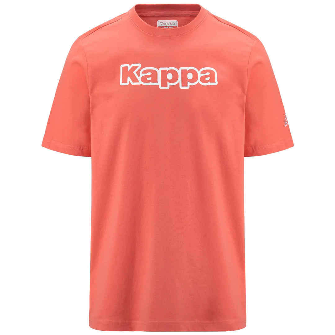 kappa shirt orange