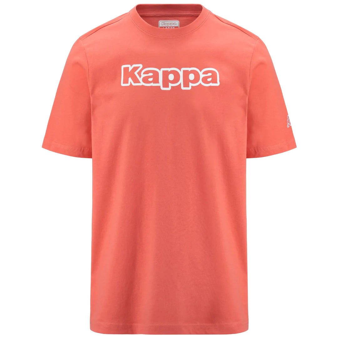 Kappa shirt orange cheap
