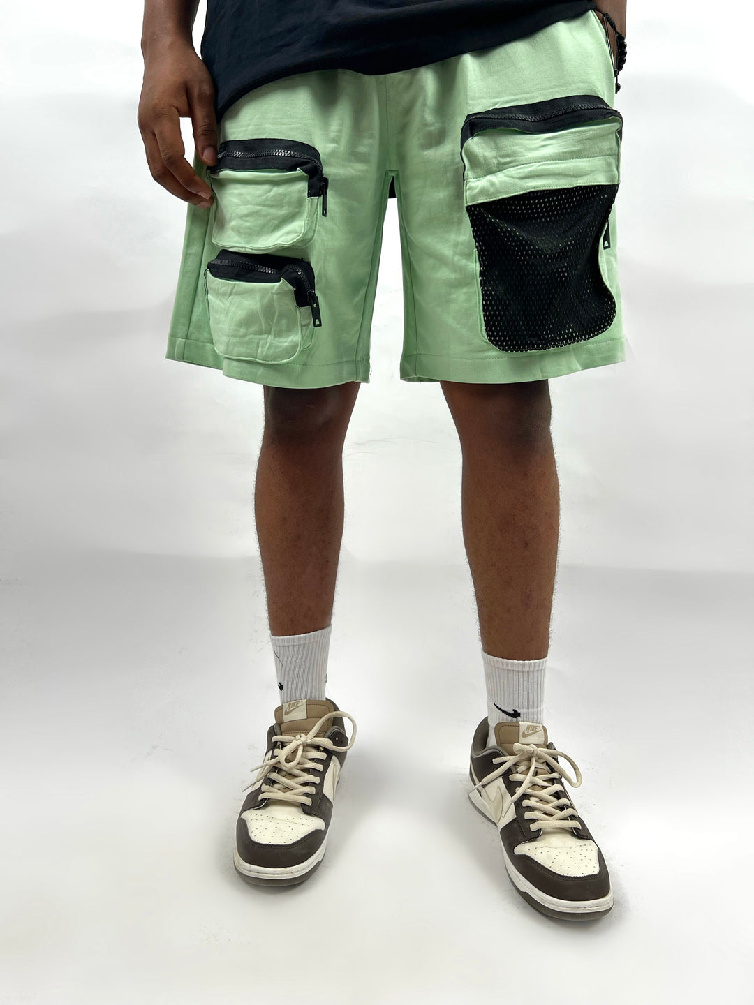 Switch Cargo Tech Shorts in Mint