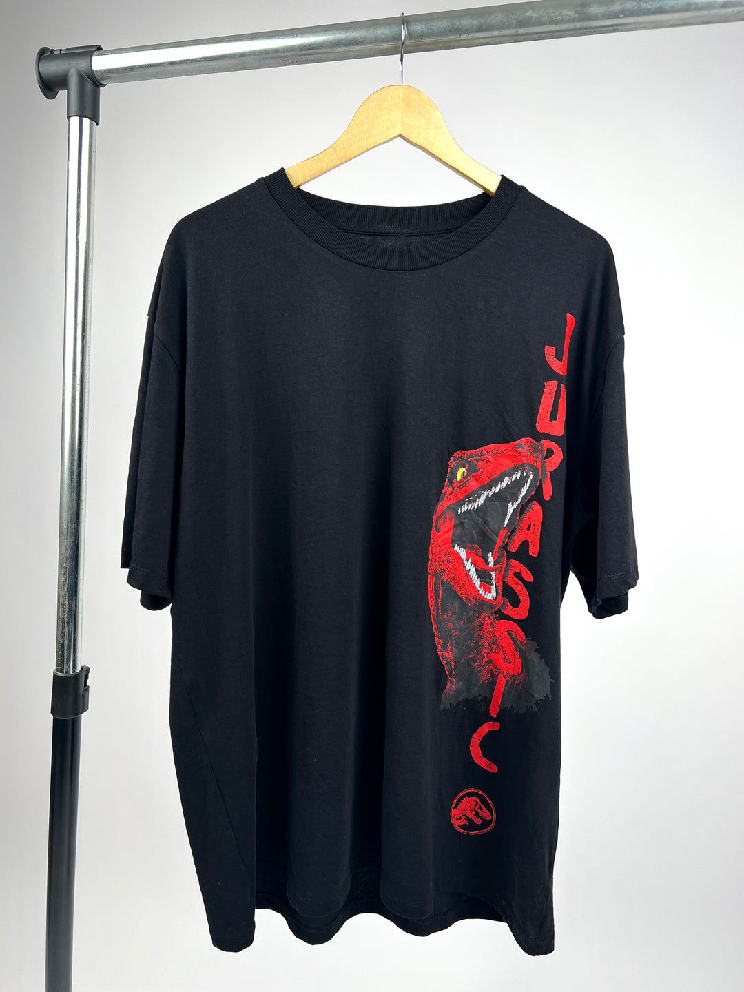 Jurassic Print T-shirt in black