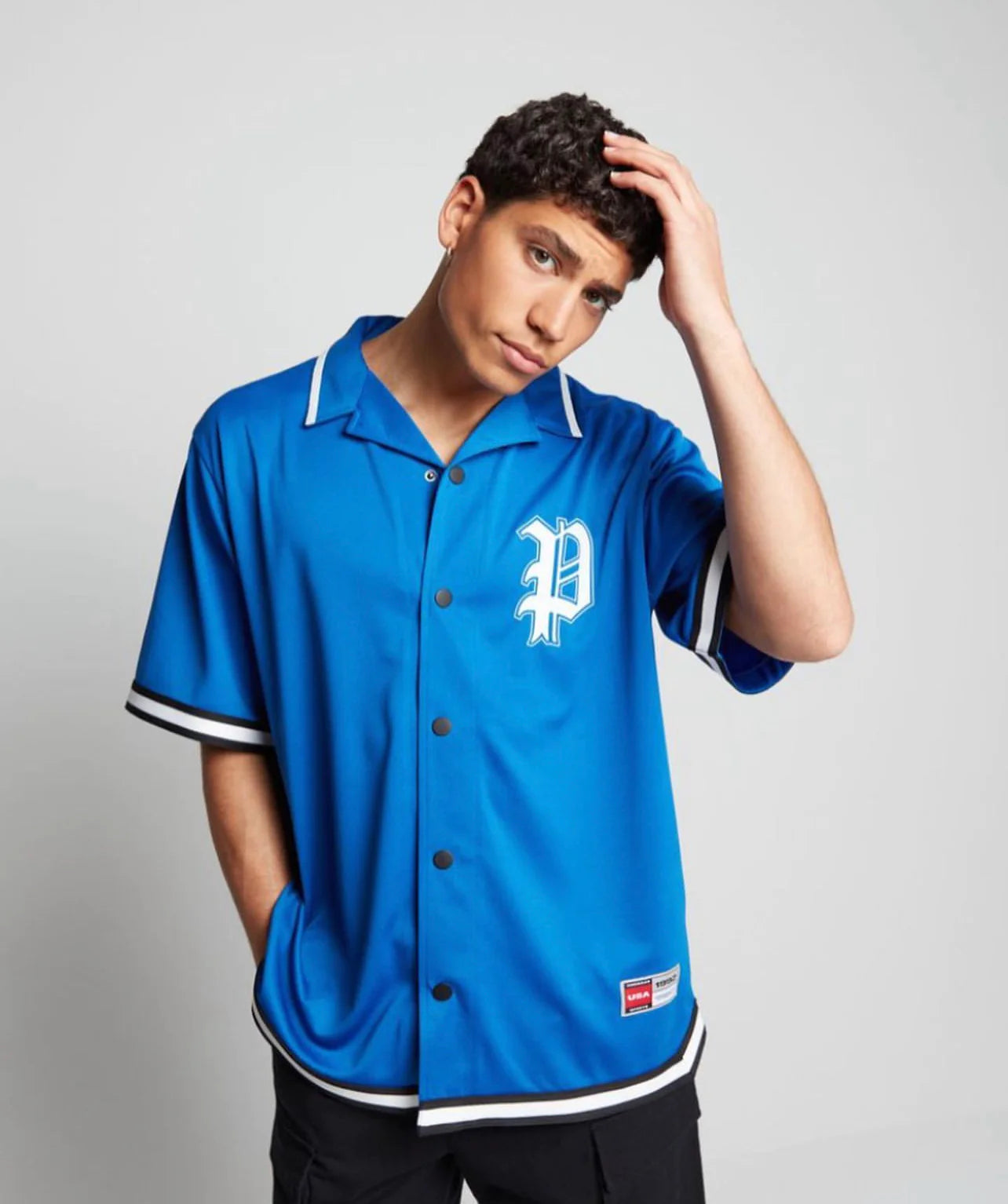 FSBN revere T shirt in blue