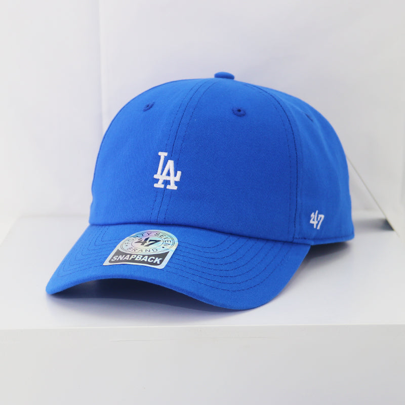 LA adjustable baseball cap in Garmisland – blue light