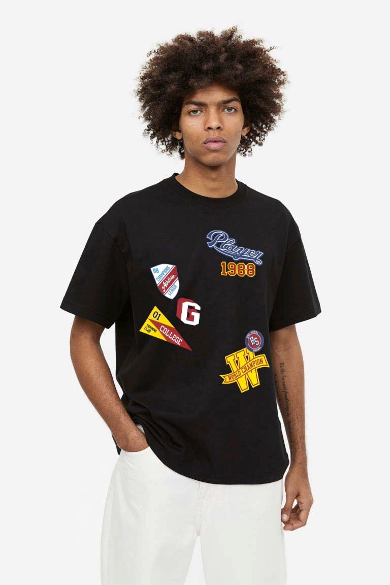 GJ athletics college t-shirt