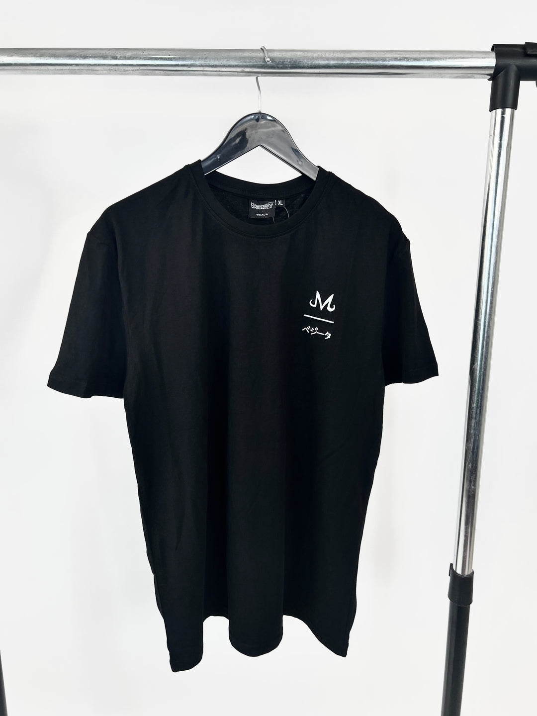 Dragon Ball Z logo T-shirt in black