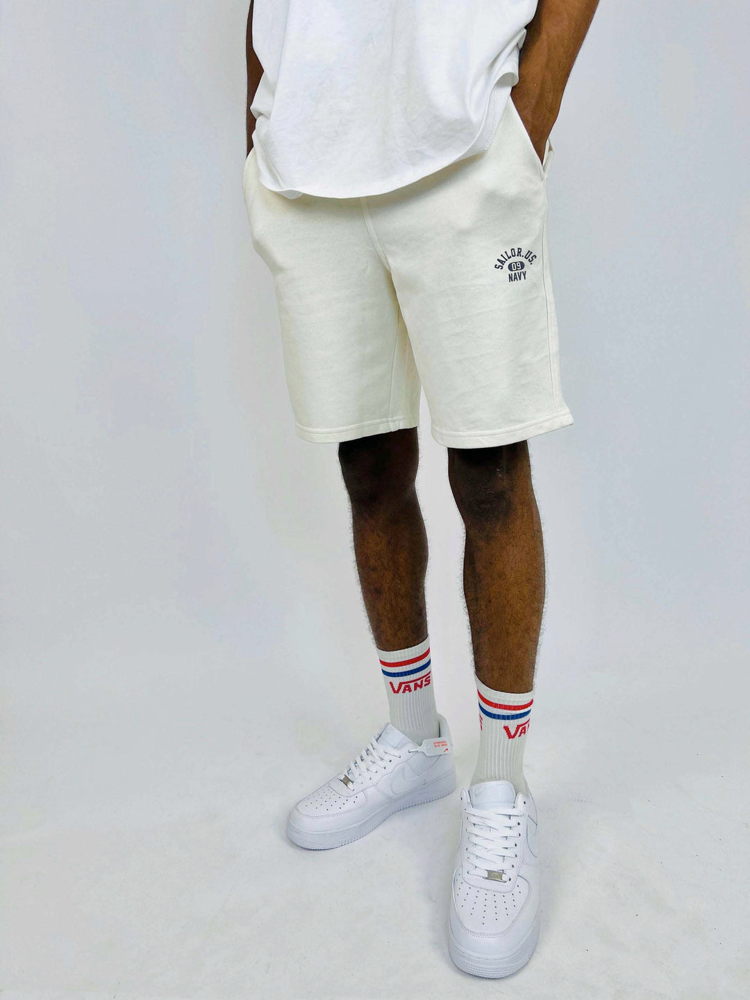 Spao sailor shorts in beige