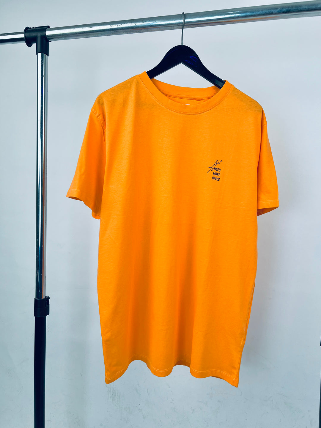 157 need more space T-shirt in orange