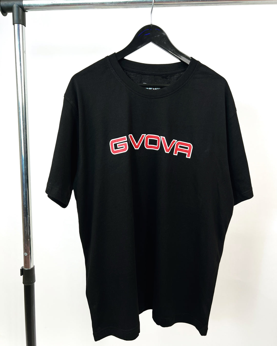 Givova print T-shirt in black