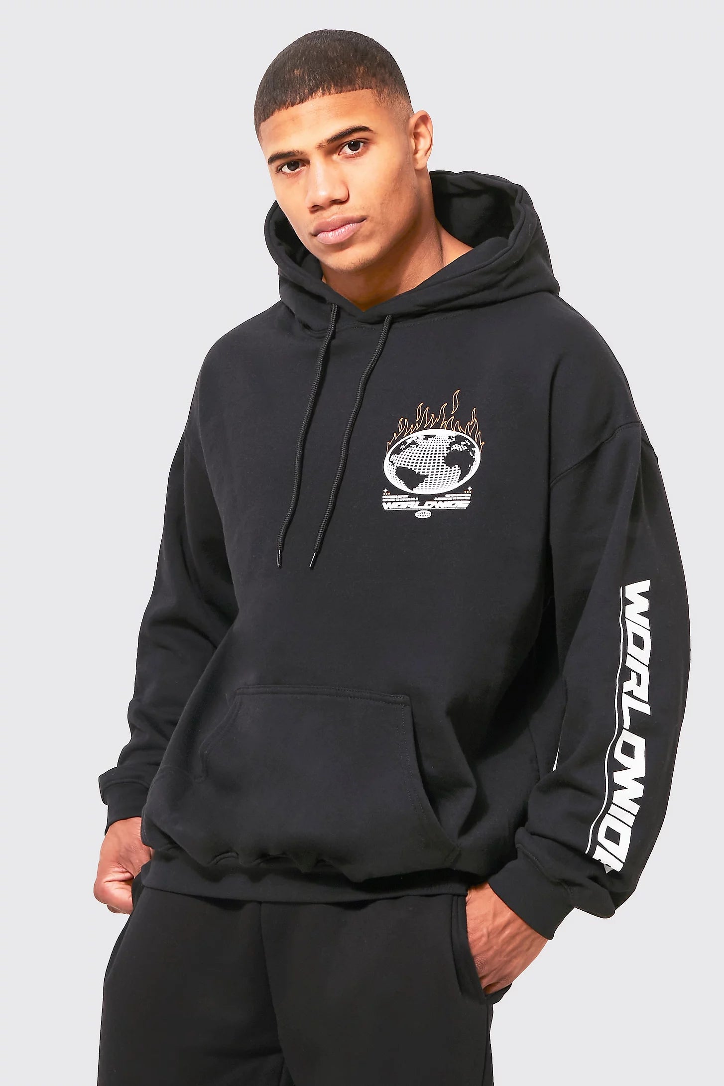 Boohooman hoodie sales