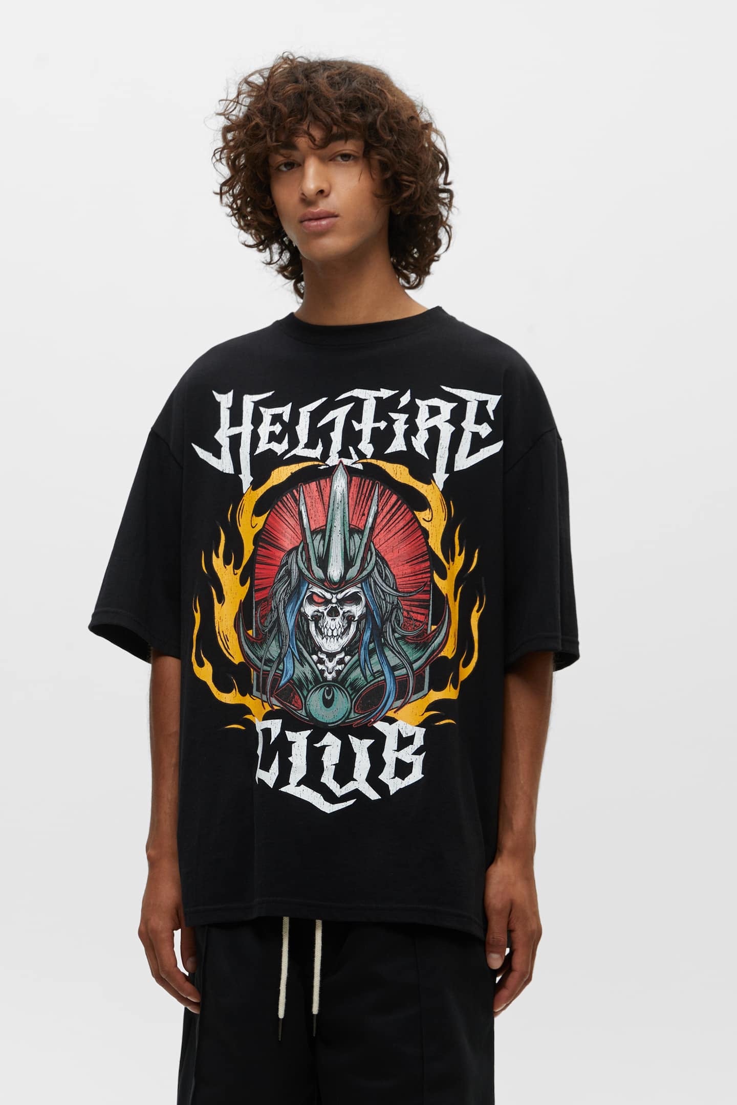 Homme Stranger Things Graphique Sweat Noir/Bleu Noël Vacances Homme Stranger Things Graphique Sweat Noir/Bleu Noël Vacances