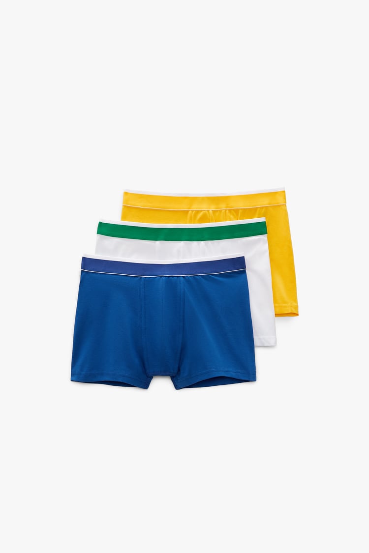 Zara 2 pack Combination striped boxers – Garmisland