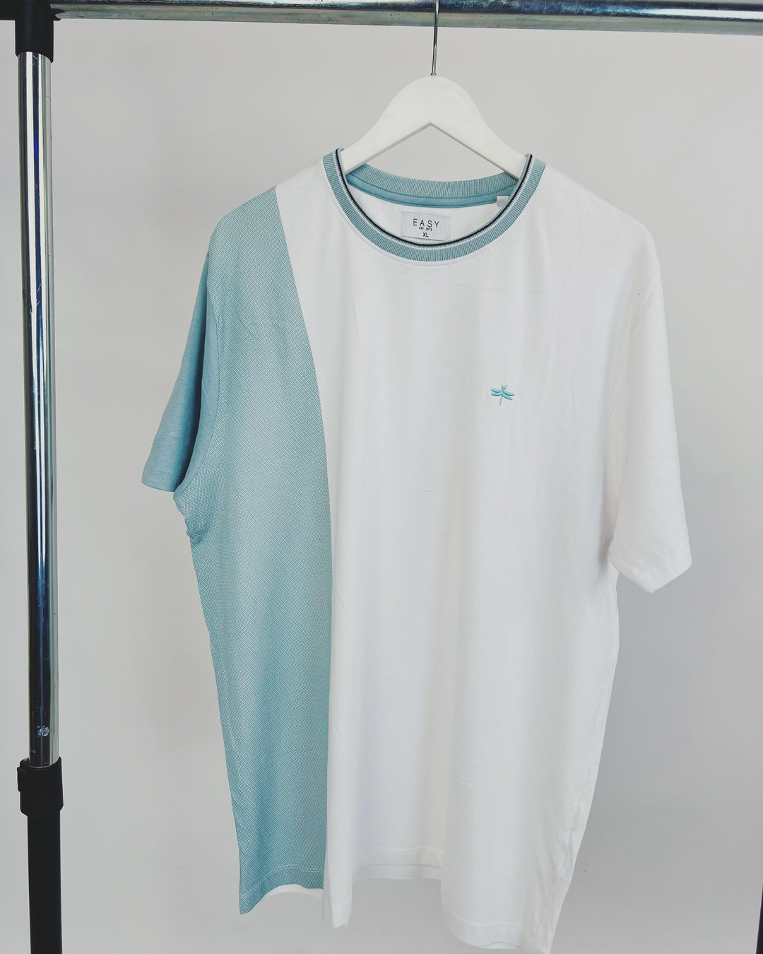 Easy Spliced Ringer T-shirt