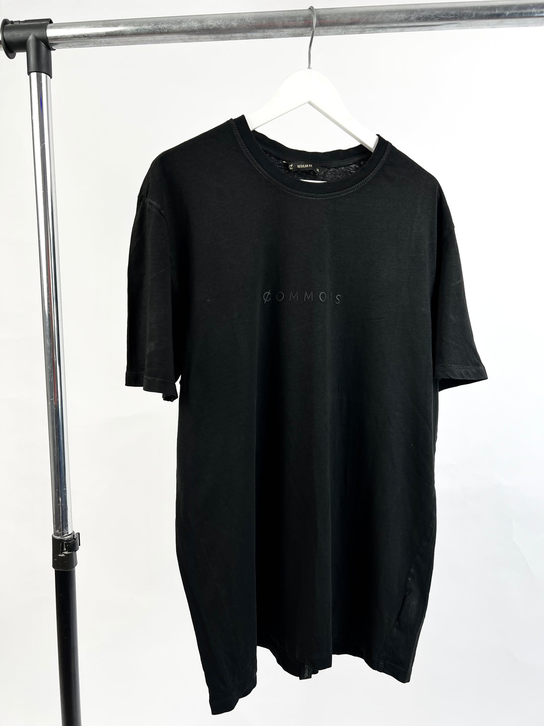 CMNS commons t-shirt in black