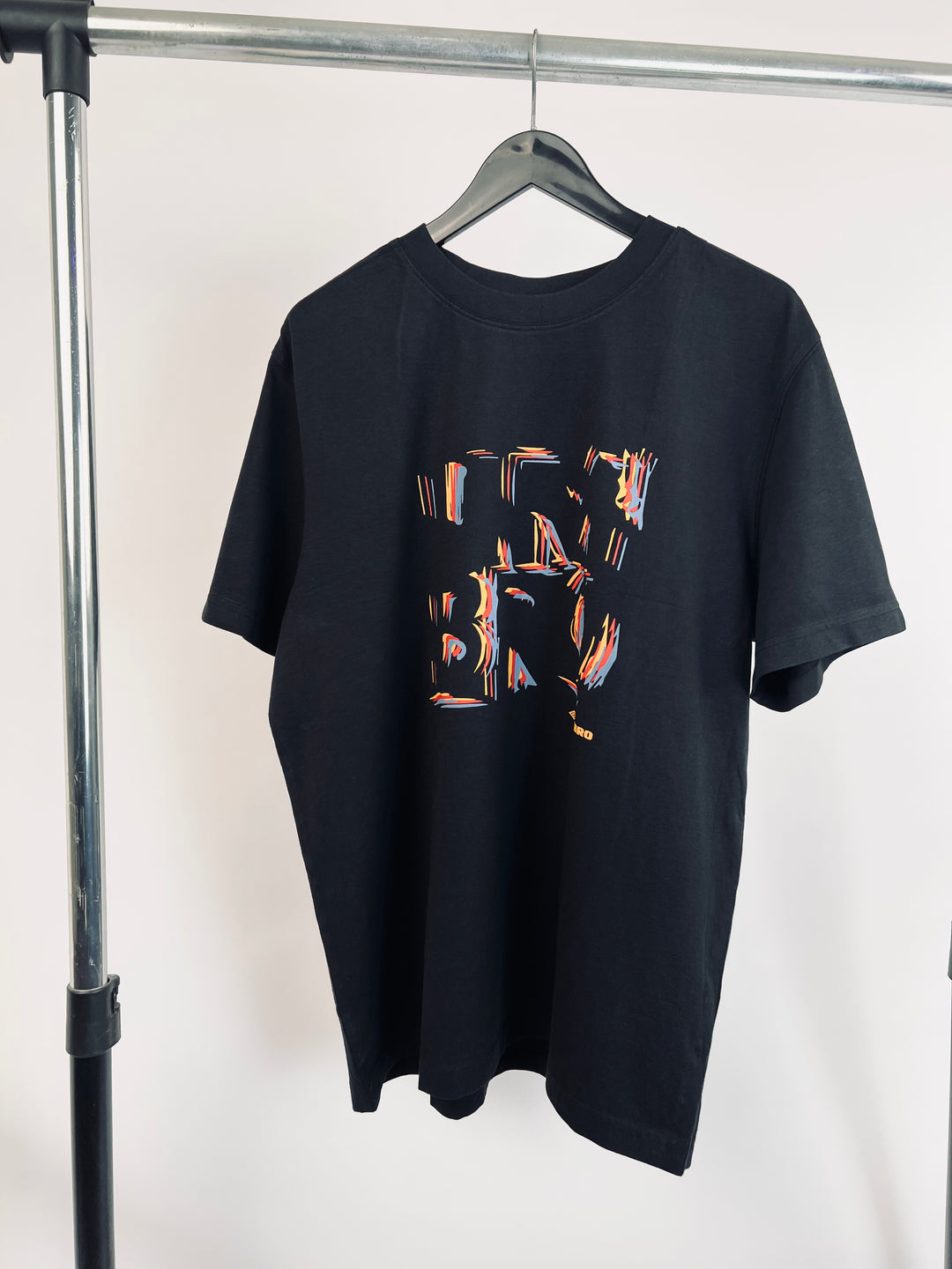 Umbro graphic text T-shirt in black