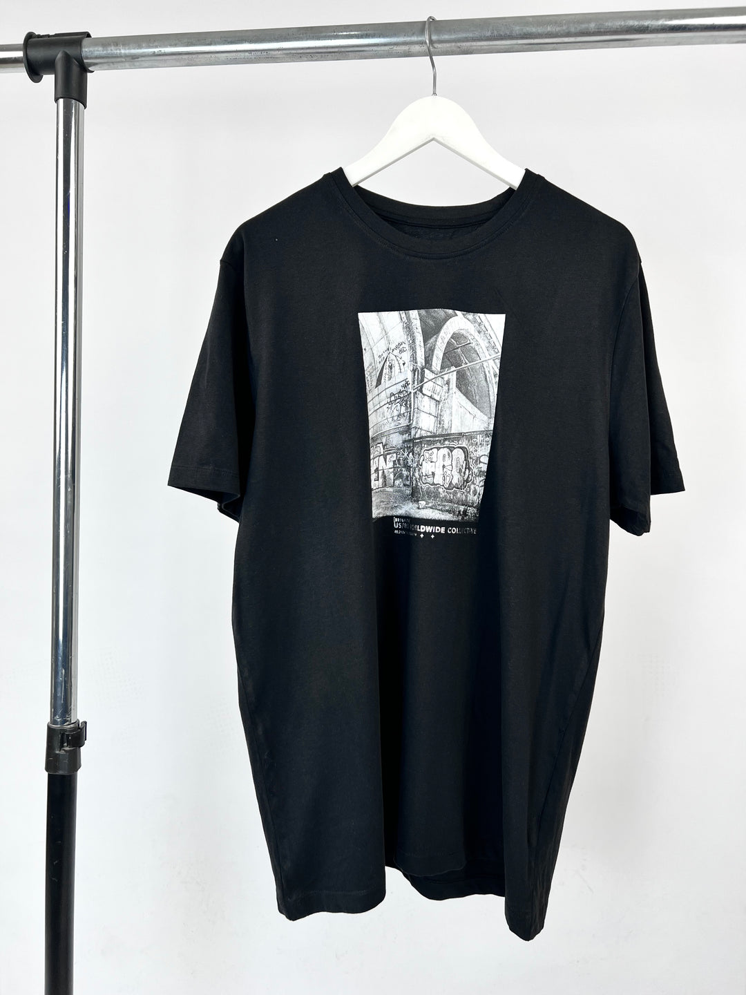 U.S Athletic World Wide Collective T-shirt in black